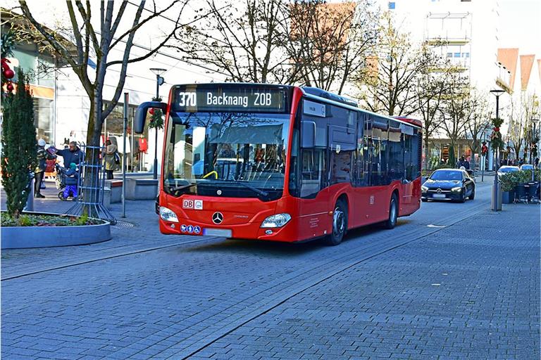 In Backnang werden die Buslinien ab heute von Eisemann bedient. Symbolbild: Tobias Sellmaier
