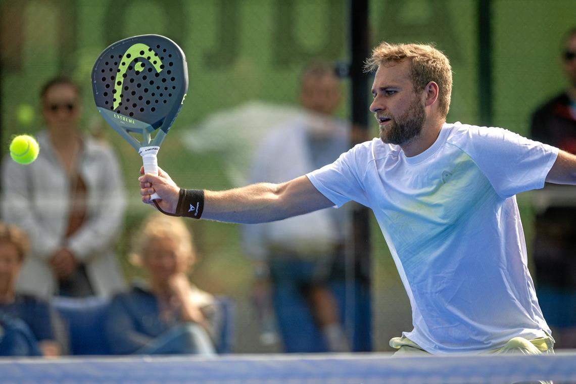 Boomsportart kommt nach Backnang In Backnang wird künftig Padel gespielt.