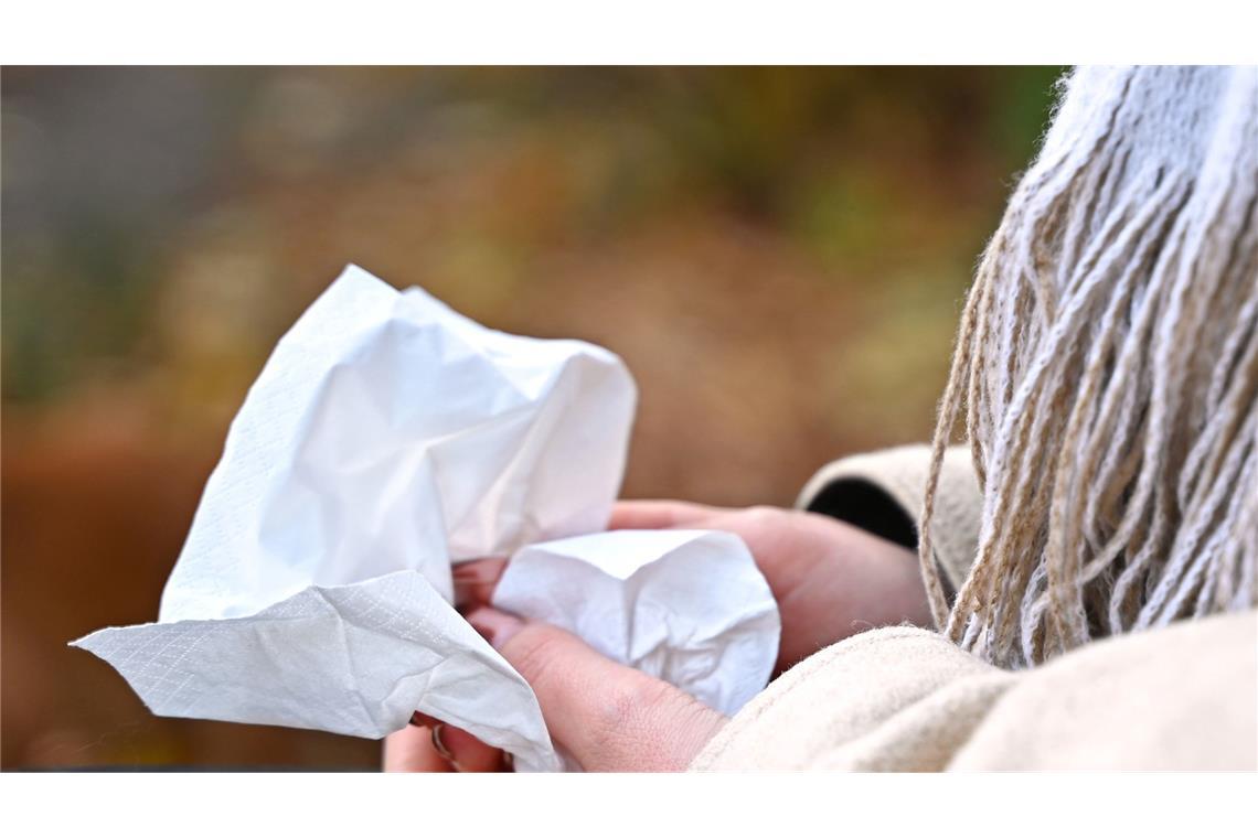 In Baden-Württemberg breitet sich die Grippe spürbar aus. (Symbolbild)