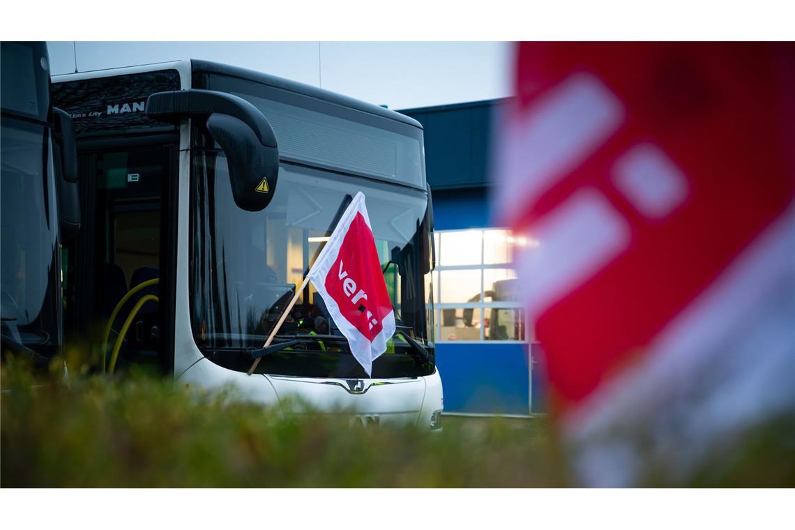 Busse  werden bestreikt – Einschränkungen auch in der Region