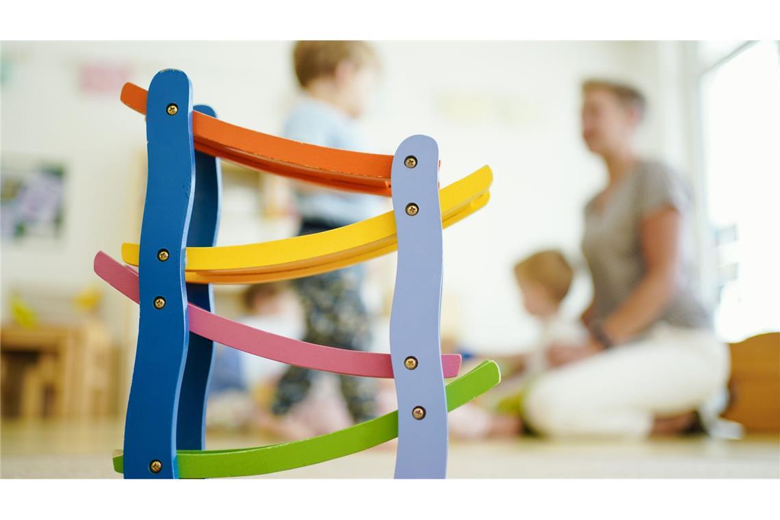 In Baden-Württemberg fehlen mehr als 41.000 Kitaplätze.