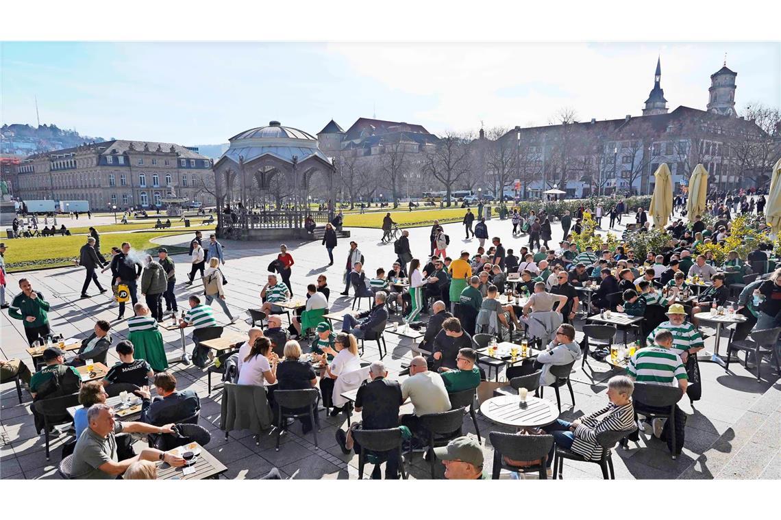 In Baden-Württemberg klettern die Temperaturen auf bis zu 20 Grad (Archivbild).