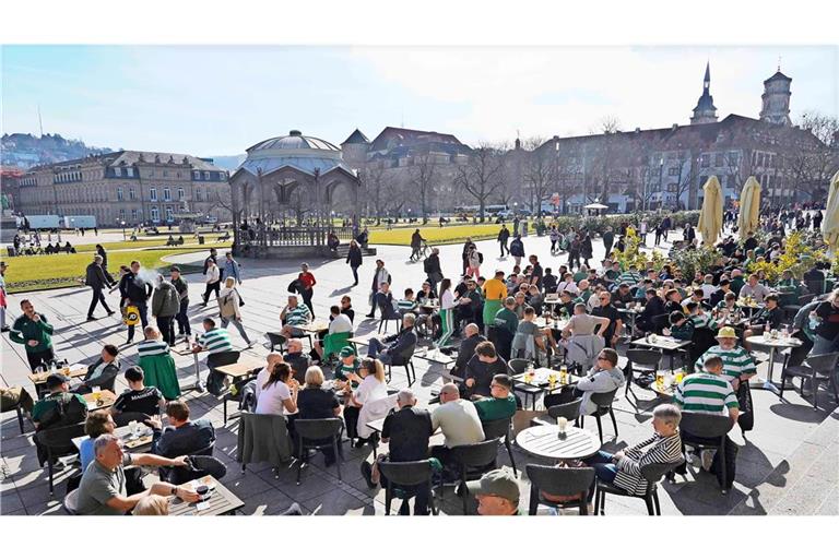 In Baden-Württemberg klettern die Temperaturen auf bis zu 20 Grad (Archivbild).