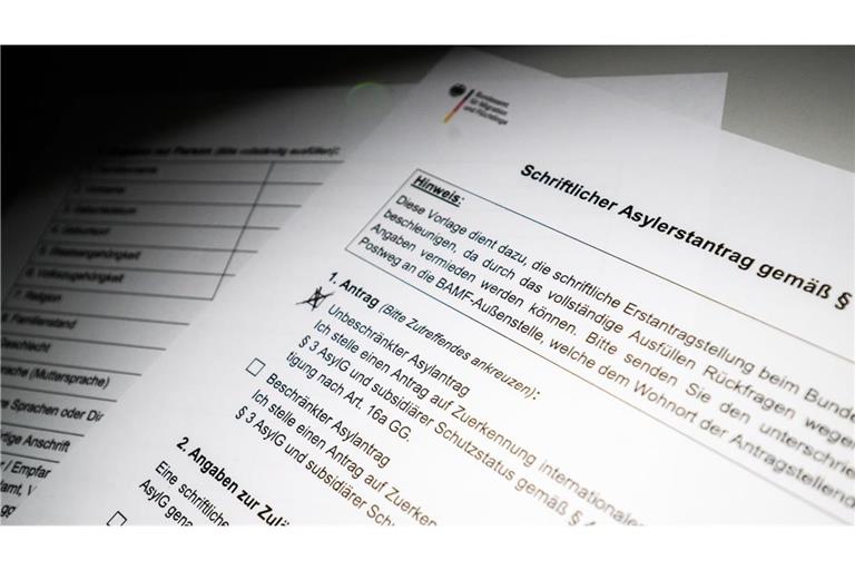 In Baden-Württemberg sinkt die Zahl der Asylsuchenden weiter. (Symbolbild)