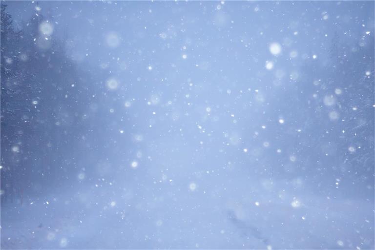 In Baden-Württemberg soll es auch am Wochenende wieder schneien.