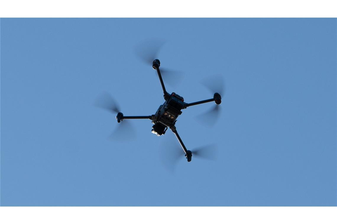 In Baden-Württemberg werden immer mehr unbemannte Fluggeräte gesichtet (Symbolbild).