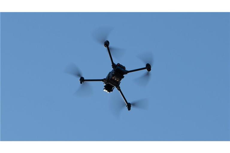 In Baden-Württemberg werden immer mehr unbemannte Fluggeräte gesichtet (Symbolbild).