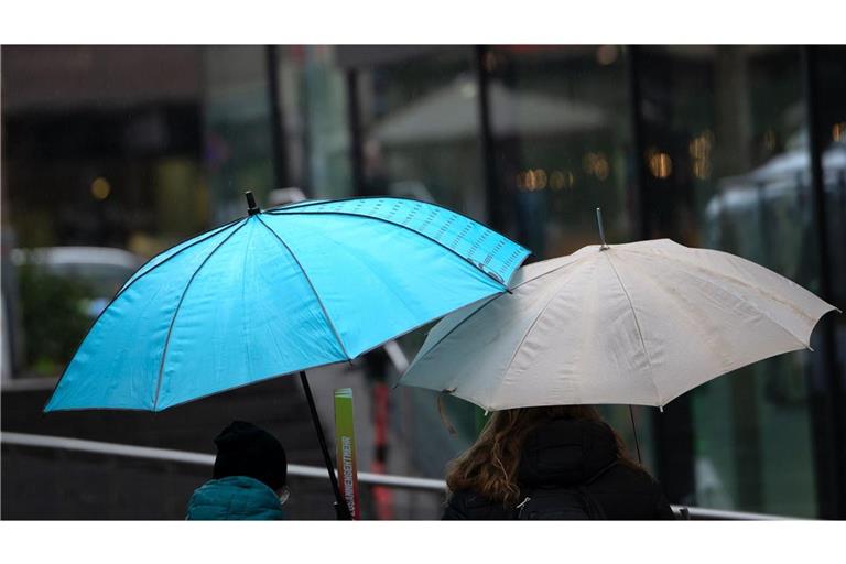 In Baden-Württemberg wird am Montag Regen erwartet (Symbolbild).