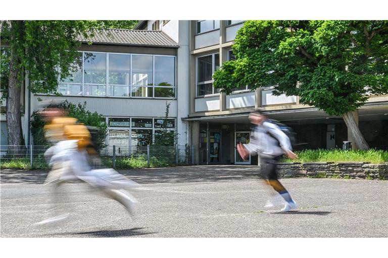 In Baden-Württemberg wurde eine Untersuchung zur Fitness von Kindern durchgeführt (Symbolbild).