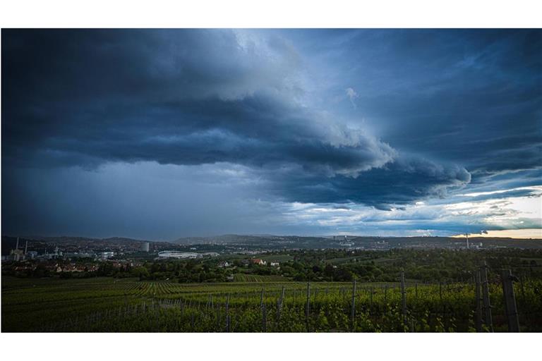 In Baden-Württemberg ziehen weitere Unwetter auf (Archivbild).