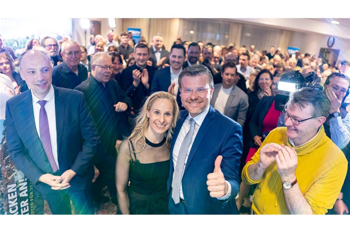 In Bayerns zweitgrößter Stadt Nürnberg kommt es zur Stichwahl, in die Amtsinhaber Marcus König (CSU) einzieht.