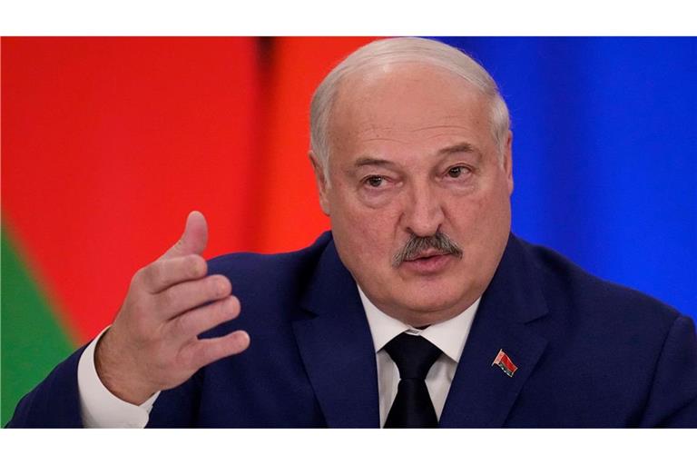 In Belarus hat Machthaber Alexander Lukaschenko erneut Gefangene begnadigt und freigelassen - diesmal 31 Ukraine. (Archivbild)
