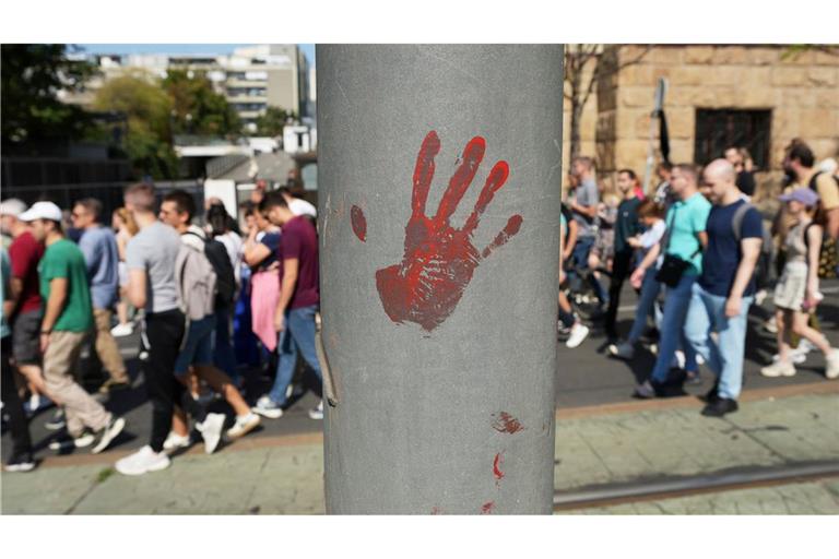 In Belgrad gehen Regierungsgegner wieder auf die Straße.