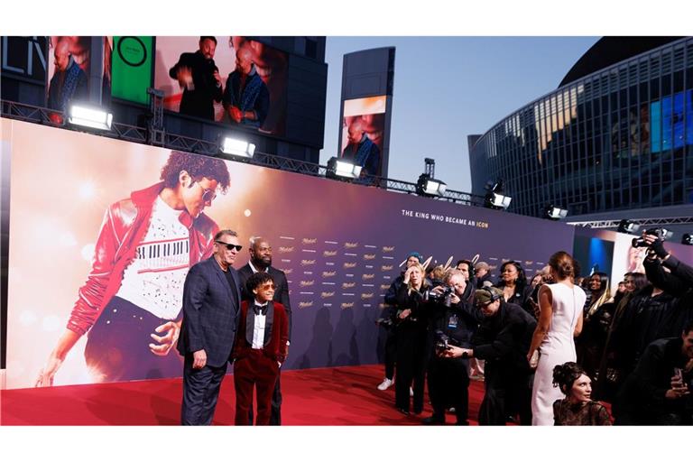 In Berlin feierte der Film "Michael" über Michael Jackson seine internationale Premiere. (Archivbild)