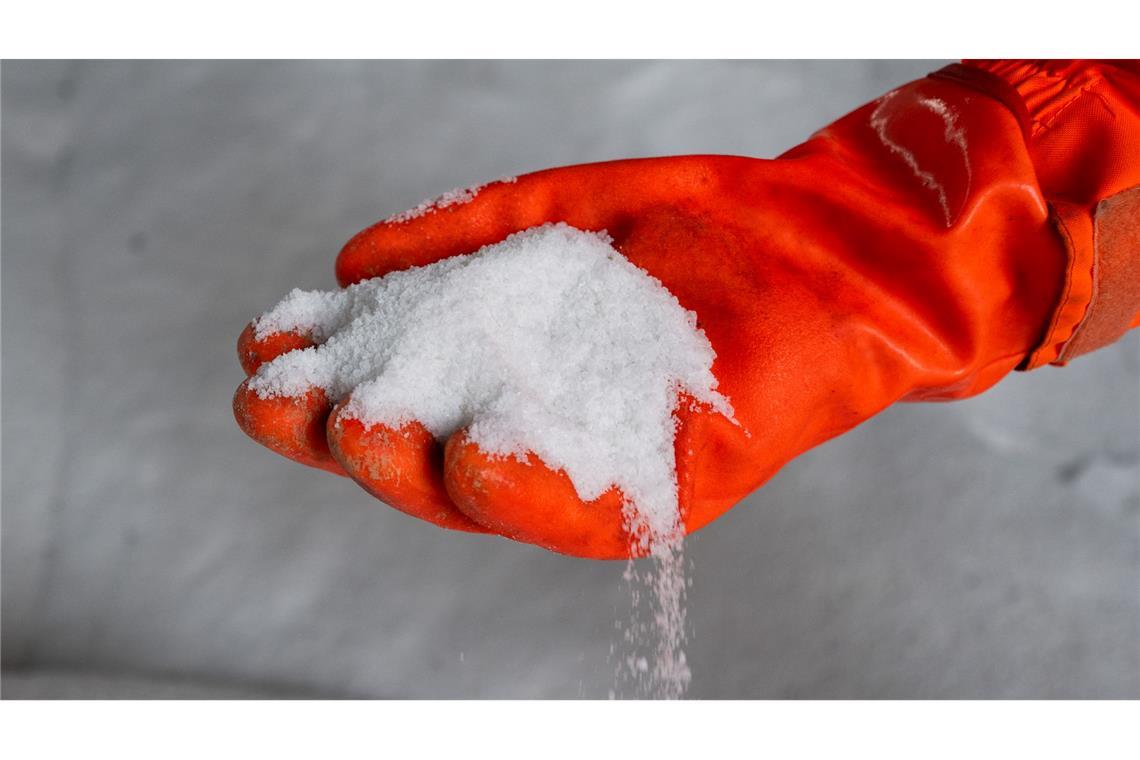 Neue Wendung in Berliner Streusalz-Krimi