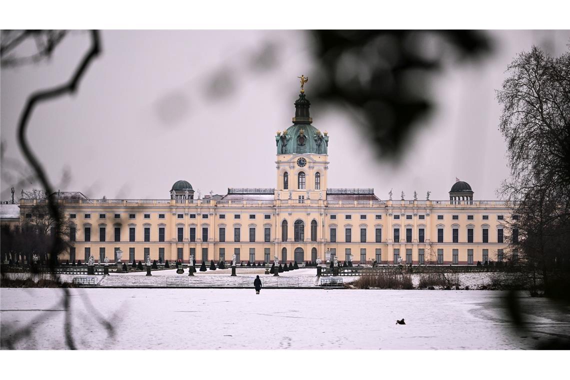In Berlin ist es weiter frostig kalt.