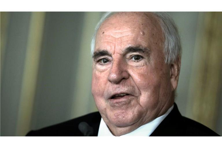 In Berlin soll eine Straße nach Altbundeskanzler Helmut Kohl benannt werden. (Archivfoto)
