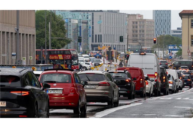 In Berlin war die Staubelastung vergangenes Jahr am höchsten. (Archivbild)