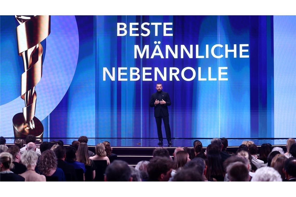 In Berlin wird der Deutsche Filmpreis verliehen.