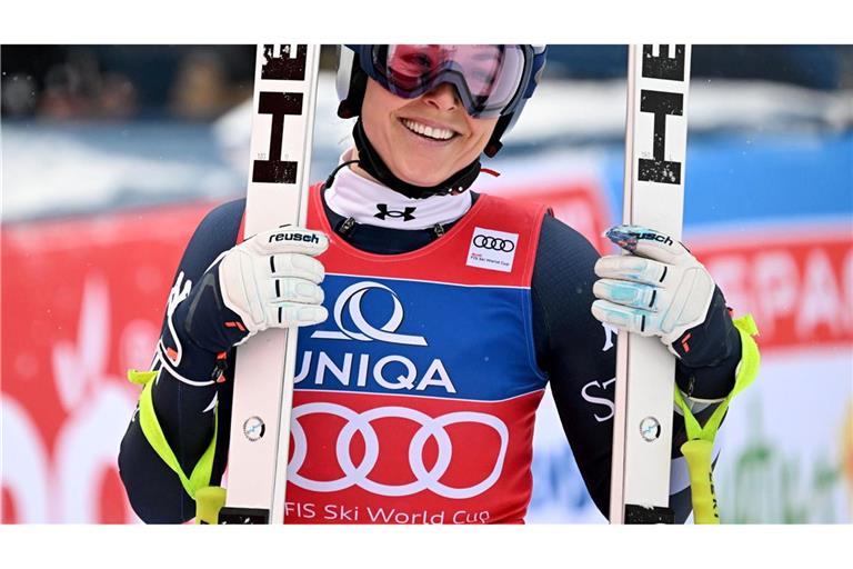 In bestechender Form: US-Skistar Lindsey Vonn.