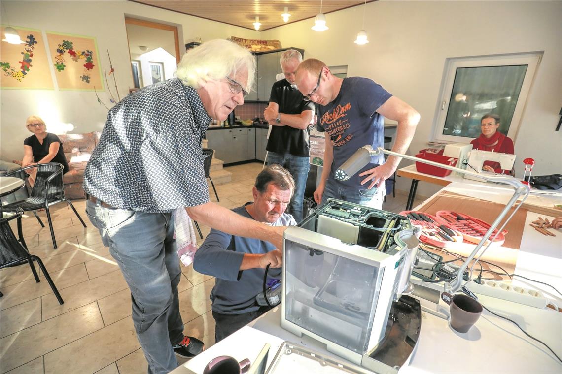 Reparaturcafé steht in den Startlöchern In Burgstetten gibt es bereits ein Reparatur-Café. Nun soll auch in Oppenweiler eine solche Einrichtung die Türen öffnen.