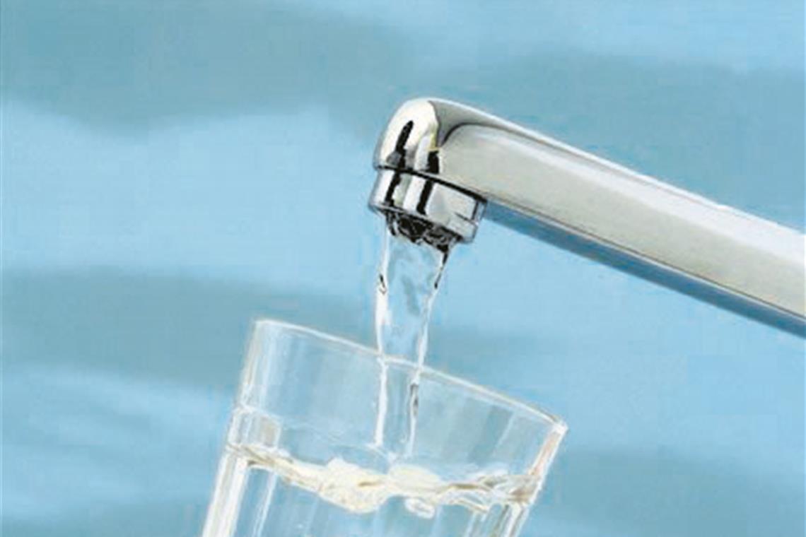 Enterokokken im Trinkwasser in Teilen von Burgstall In Burgstetten wurde eine Verunreinigung des Trinkwassers festgestellt. Die Bürger sind aufgerufen worden, das Wasser abzukochen. Archivfoto