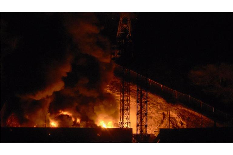 In Caracas sind in der Nacht zu Samstag (Ortszeit) starke Explosionen zu hören gewesen.