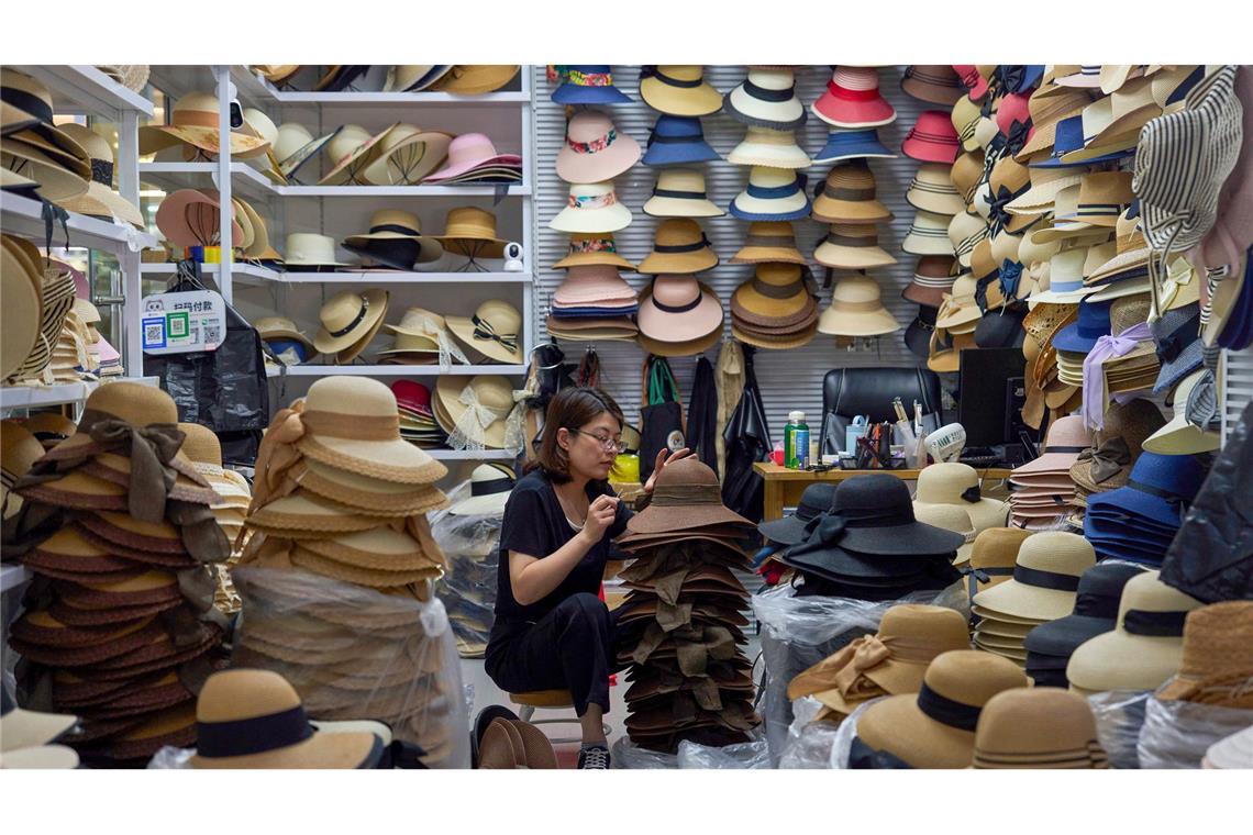 Zollstreit: Chinas Handel mit USA bricht deutlich ein In China belastet eine schwache Nachfrage die Wirtschaftsleistung. (Symbolbild)
