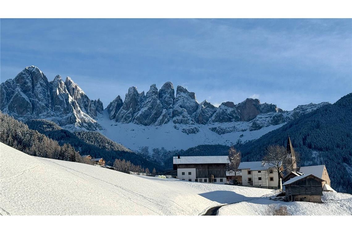 In China kennt man das Panorama aus der Werbung.