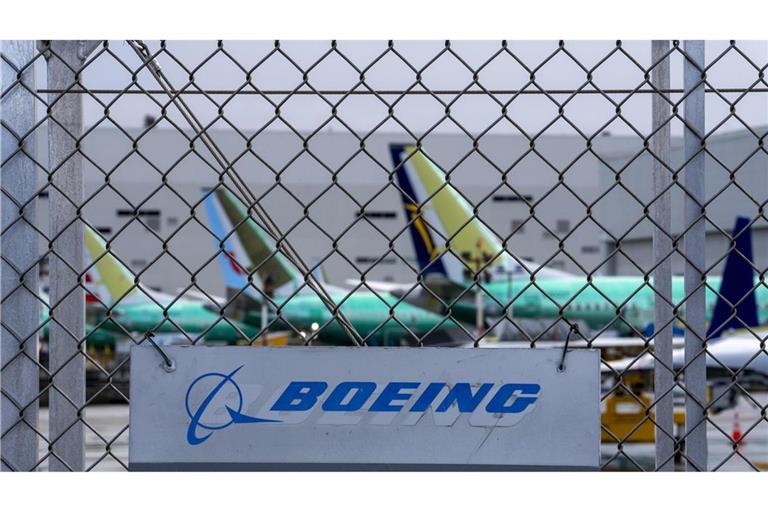 In China unerwünscht: Boeing-Flugzeuge.