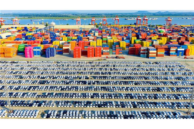 In China wird bereits mehr als jedes dritte Auto gebaut. (Archivbild)