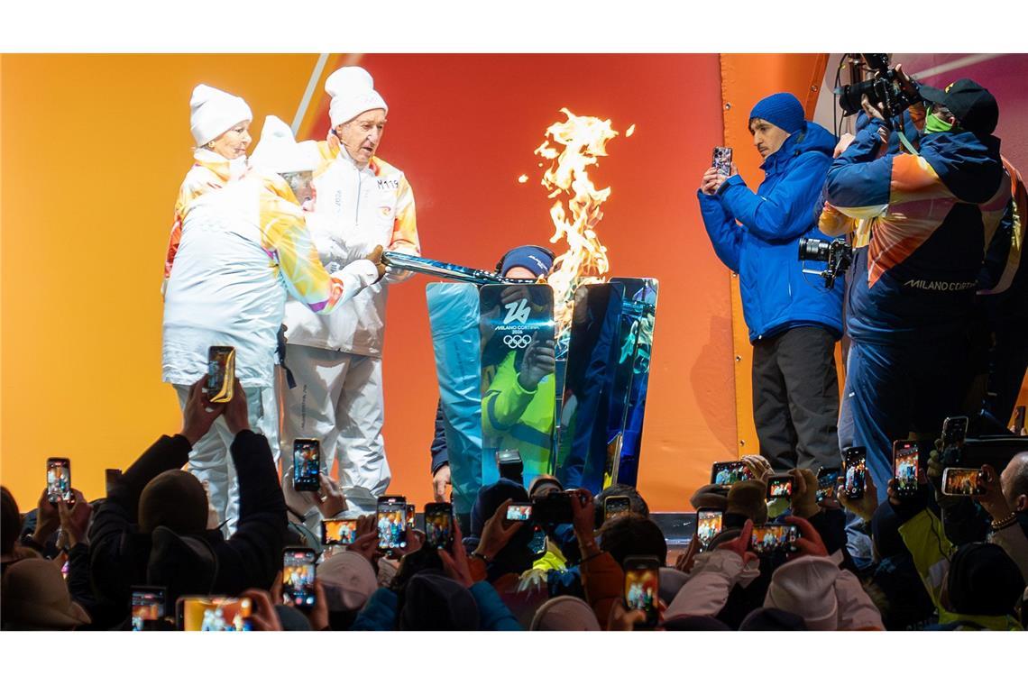 In Cortina beginnen in Kürze die Olympischen Winterspiele.