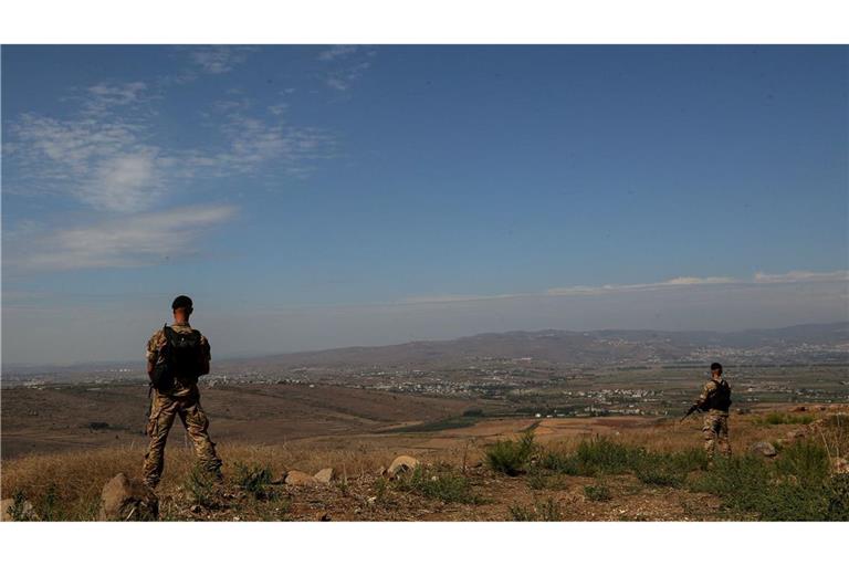 In das Gebiet von Wadi Khaled an der libanesisch-syrischen Grenze im Nordlibanon flüchten täglich Hunderte Menschen (Archivbild).