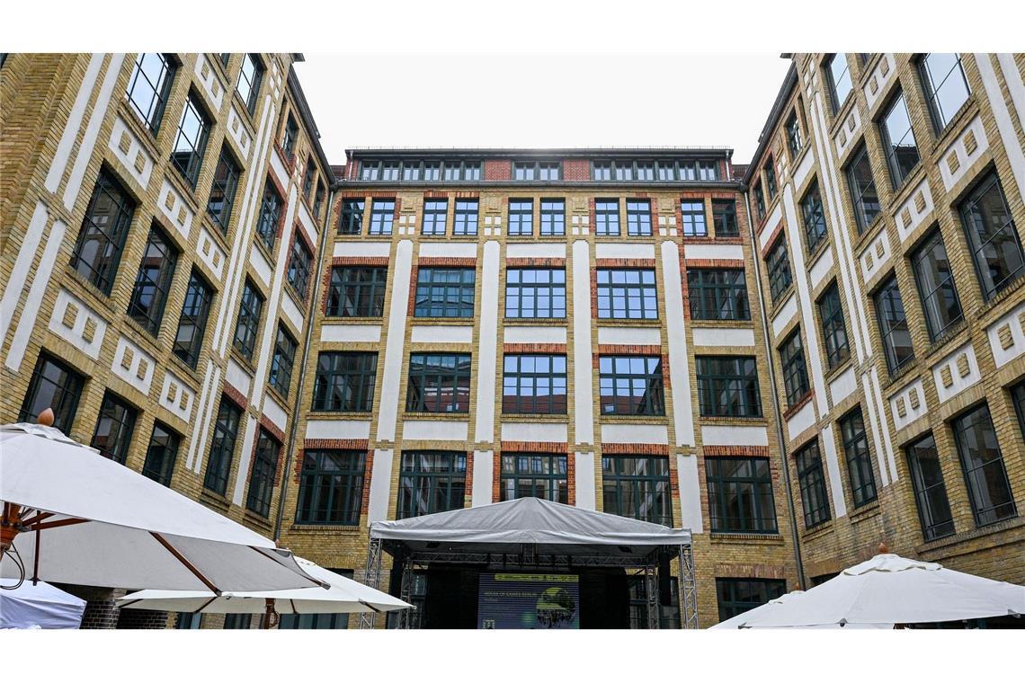Berlin bekommt ein House of Games In dem Backsteingebäude wurden jahrzehntelang Lampen produziert - künftig soll Berlins Gaming-Branche hier einen Anlaufpunkt haben.