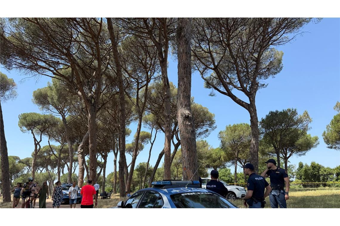 Leichen von Baby und Frau in beliebtem Park in Rom gefunden In dem beliebten Park wurden die Leichen einer Frau und eines Kleinkindes entdeckt.