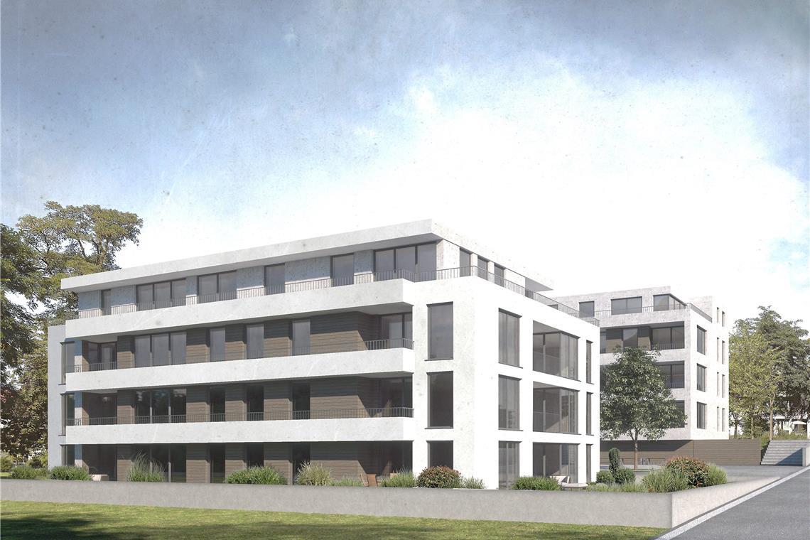 Backnanger Wohnprojekt erhält Auszeichnung In dem Mehrgenerationenhaus wird die Gemeinschaft großgeschrieben. Visualisierung: Wohnen im Quartier