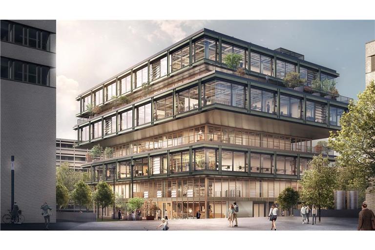 In dem Neubau Gravity wird die neue Dependance von Heaven’s Kitchen beheimatet sein.