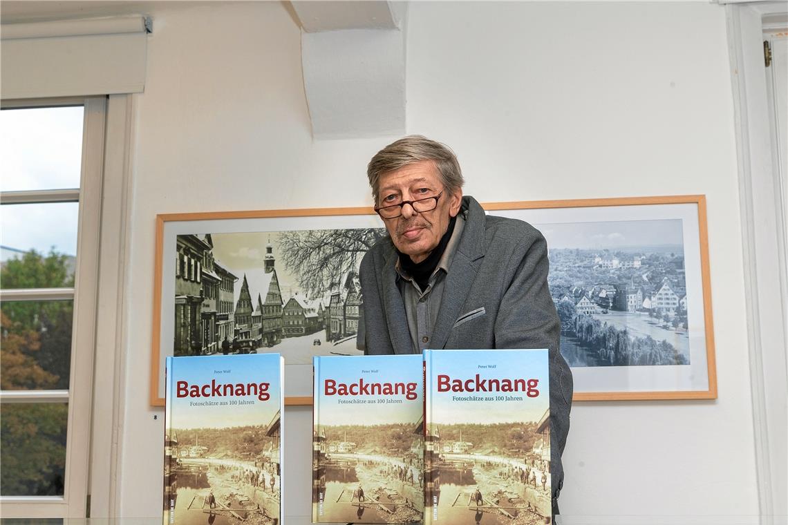 Fotoschätze aus 100 Jahren In dem neuen Backnang-Buch von Peter Wolf sind auch Fotos abgedruckt, die aus Familienalben stammen. Fotos und Repros: J. Fiedler, P. Wolf