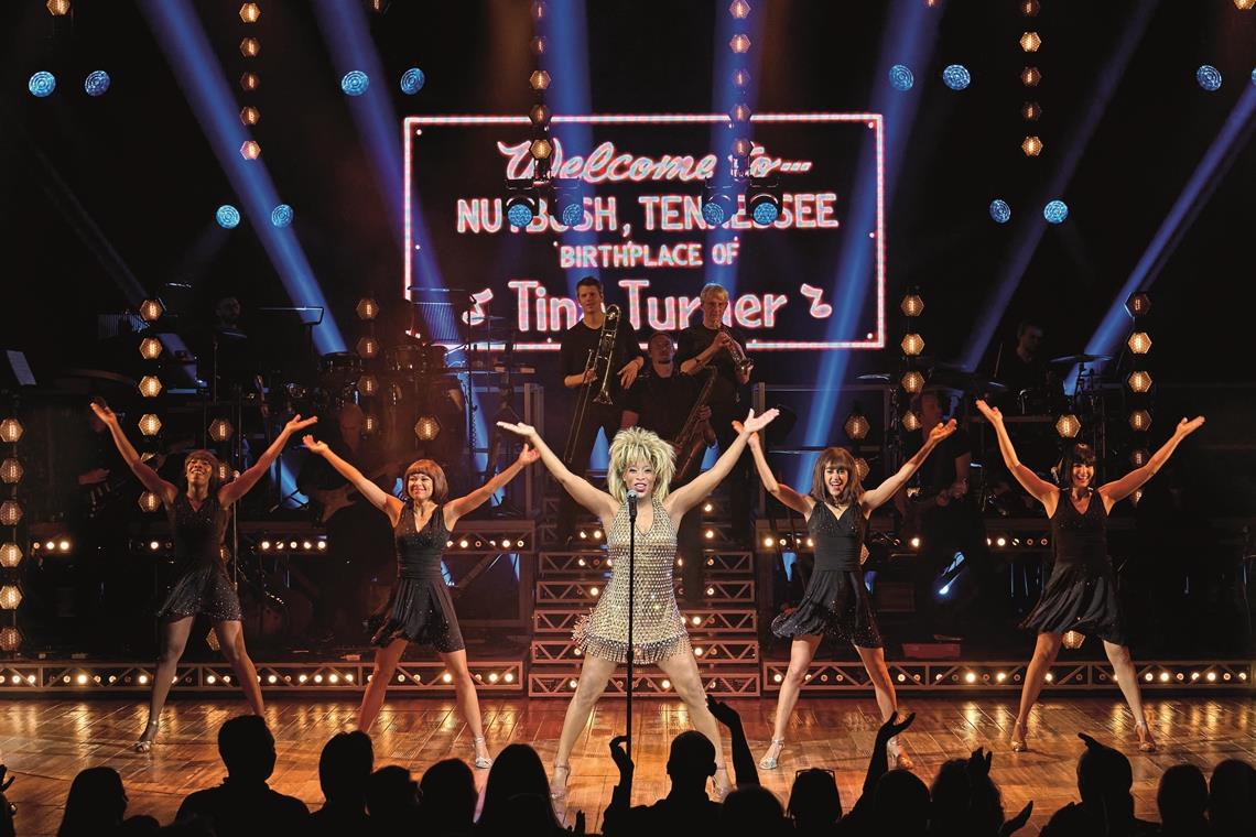 In dem neuen Stuttgarter Musical wird die Geschichte der Künstlerin Tina Turner bewegend nacherzählt. Foto: Manuel Harlan/Stage Entertainment