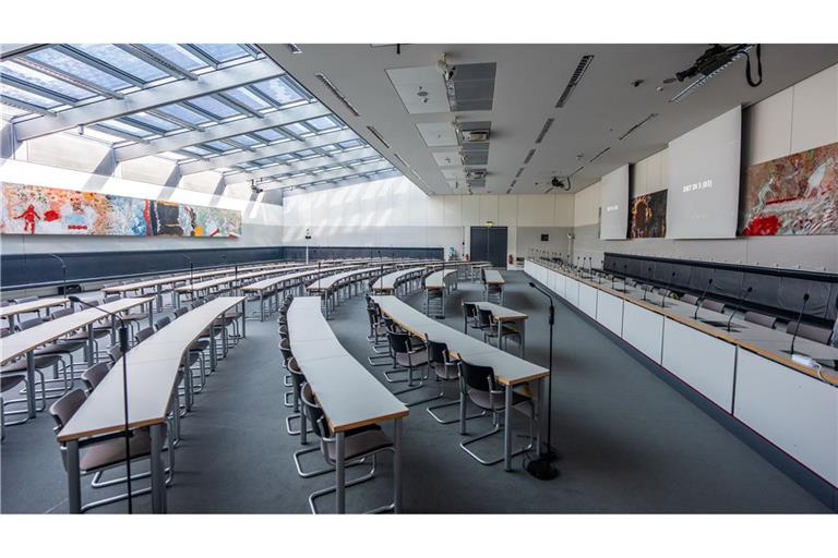 In dem Streit ging es um diesen Saal im Bundestag. (Archivbild)