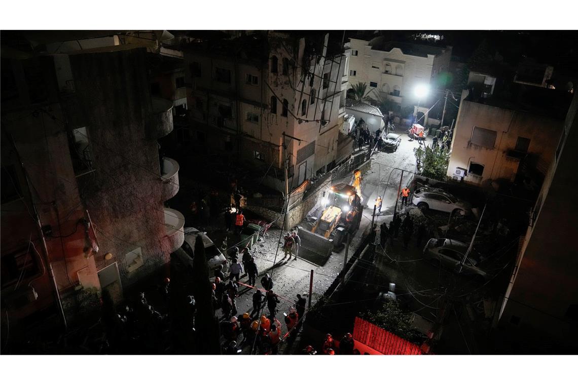 G20 fordern von Israel mehr Hilfe - Plünderung in Gaza In dem überwiegend von arabischen Israelis bewohnten Ort starb eine Frau durch den Einschlag einer Hisbollah-Rakete.