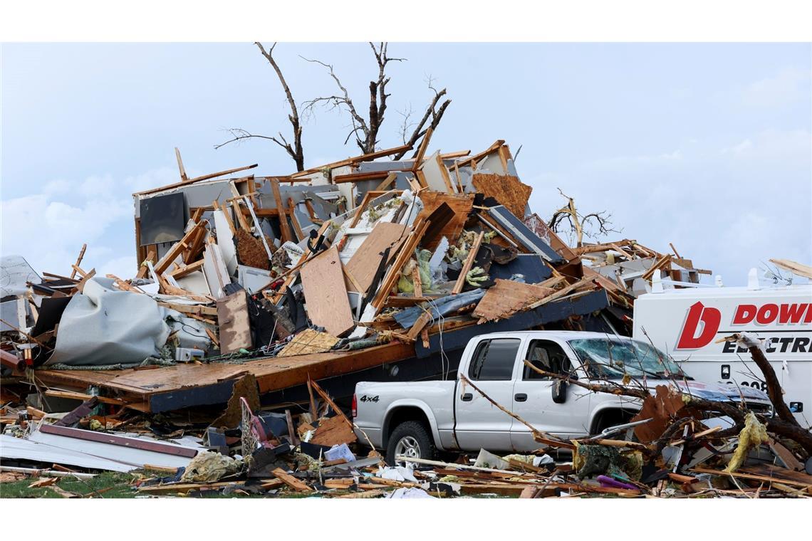 Tote und schwere Schäden nach Tornados in den USA