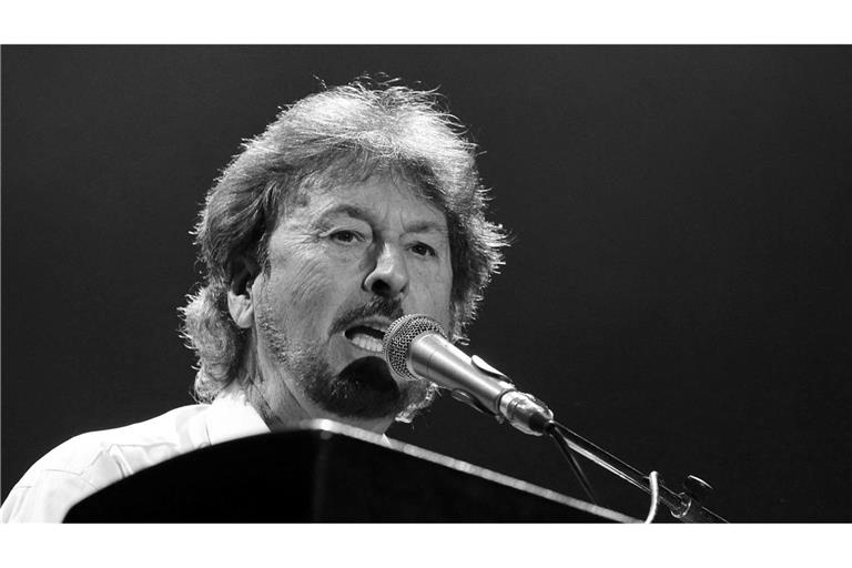 In den 70er und 80er Jahren schuf Rick Davies mit seiner Band zahlreiche Welthits. (Archivbild)