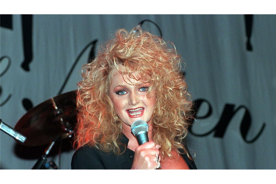 In den 80er Jahren hatte Bonnie Tyler große Hits und eine blonde Lockenmähne. (Archivbild)