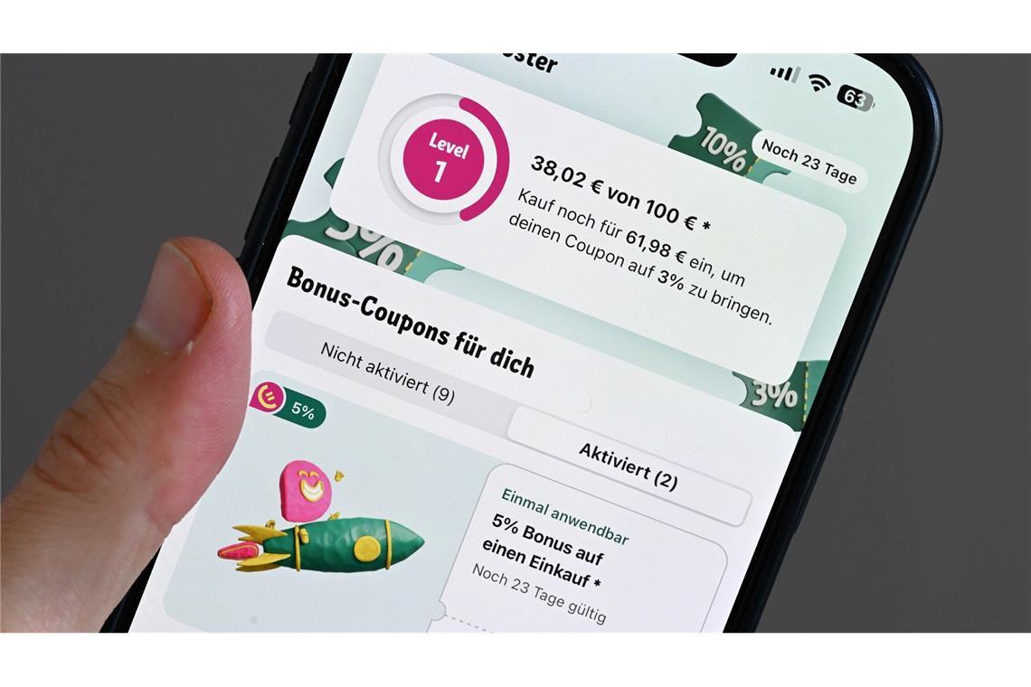 Rabattregeln verschärft - Rewe erhöht Hürden in der App In den Apps von Rewe und Penny wurden die Schwellenwerte für Rabatte angepasst.