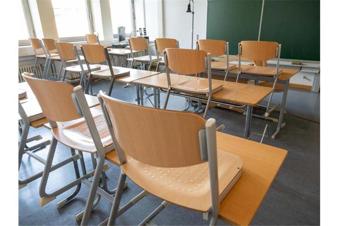 In den ersten Corona-Wellen waren die Schulen in Deutschland häufig geschlossen oder nur eingeschränkt geöffnet. Foto: Peter Kneffel/dpa