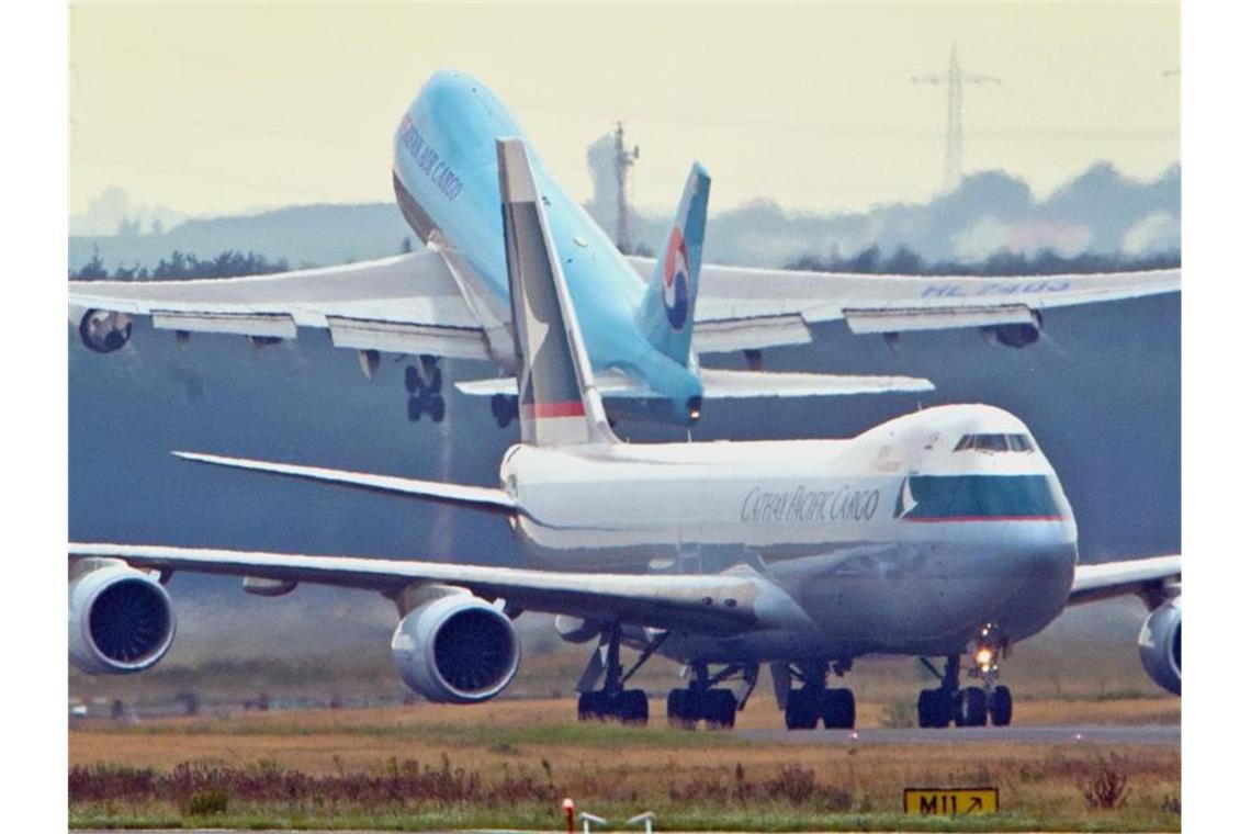 In den ersten neun Monaten dieses Jahres verzeichnete der Frankfurter Flughafen 54 Millionen Passagiere. Foto: Boris Roessler/dpa