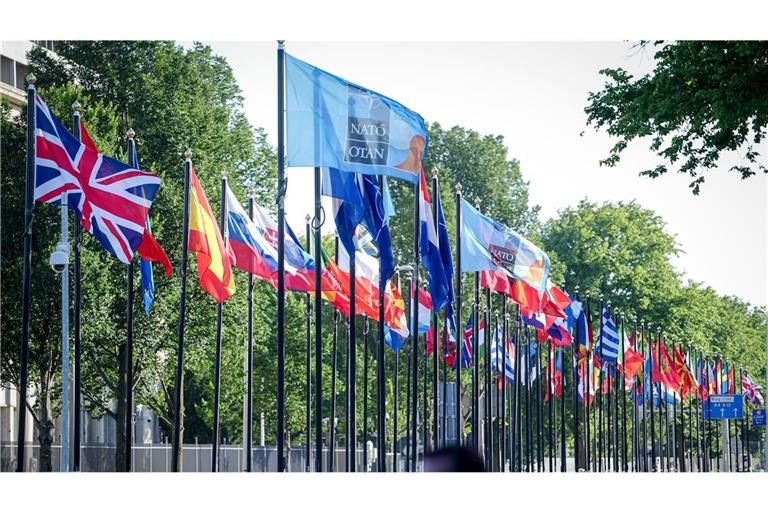 In Den Haag findet der Nato-Gipfel statt.