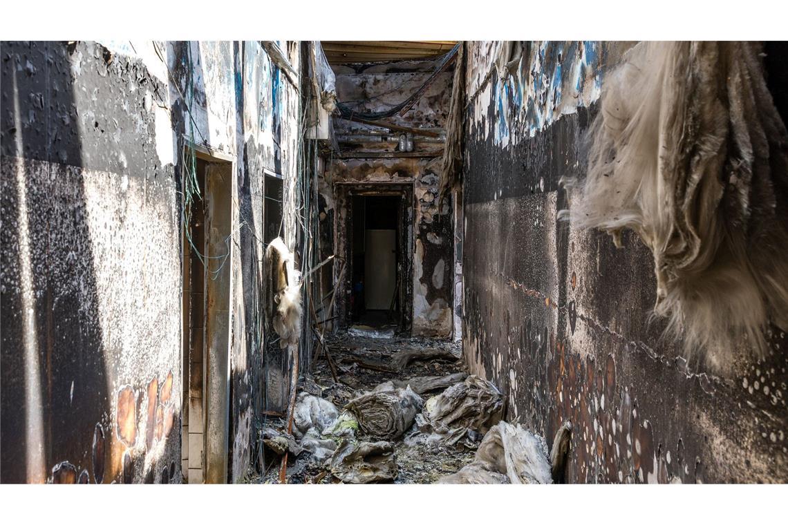In den Jahren 2024 und 2025 sollen mutmaßliche Mitglieder einer rechtsterroristischen Gruppe mehrere Anschläge verübt haben, unter anderem auf ein Kulturhaus in Altdöbern. (Archivbild)