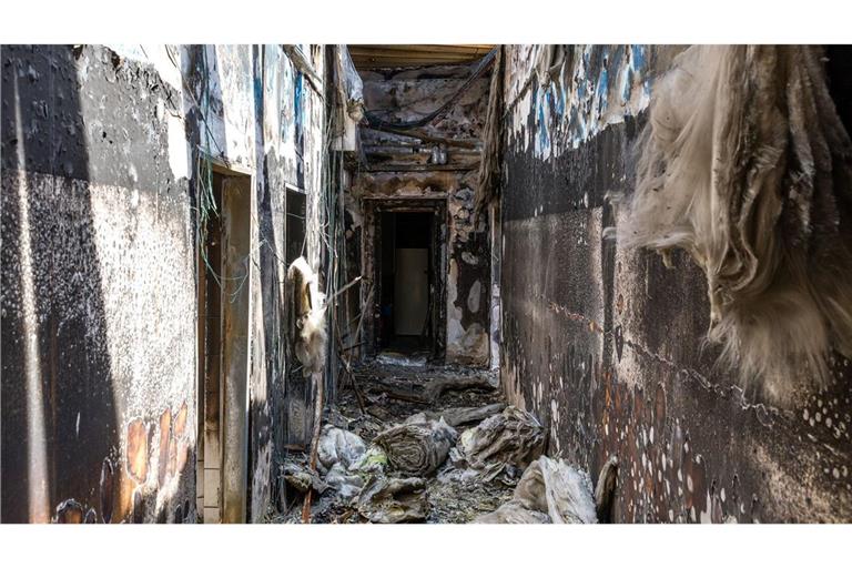 In den Jahren 2024 und 2025 sollen mutmaßliche Mitglieder einer rechtsterroristischen Gruppe mehrere Anschläge verübt haben, unter anderem auf ein Kulturhaus in Altdöbern. (Archivbild)